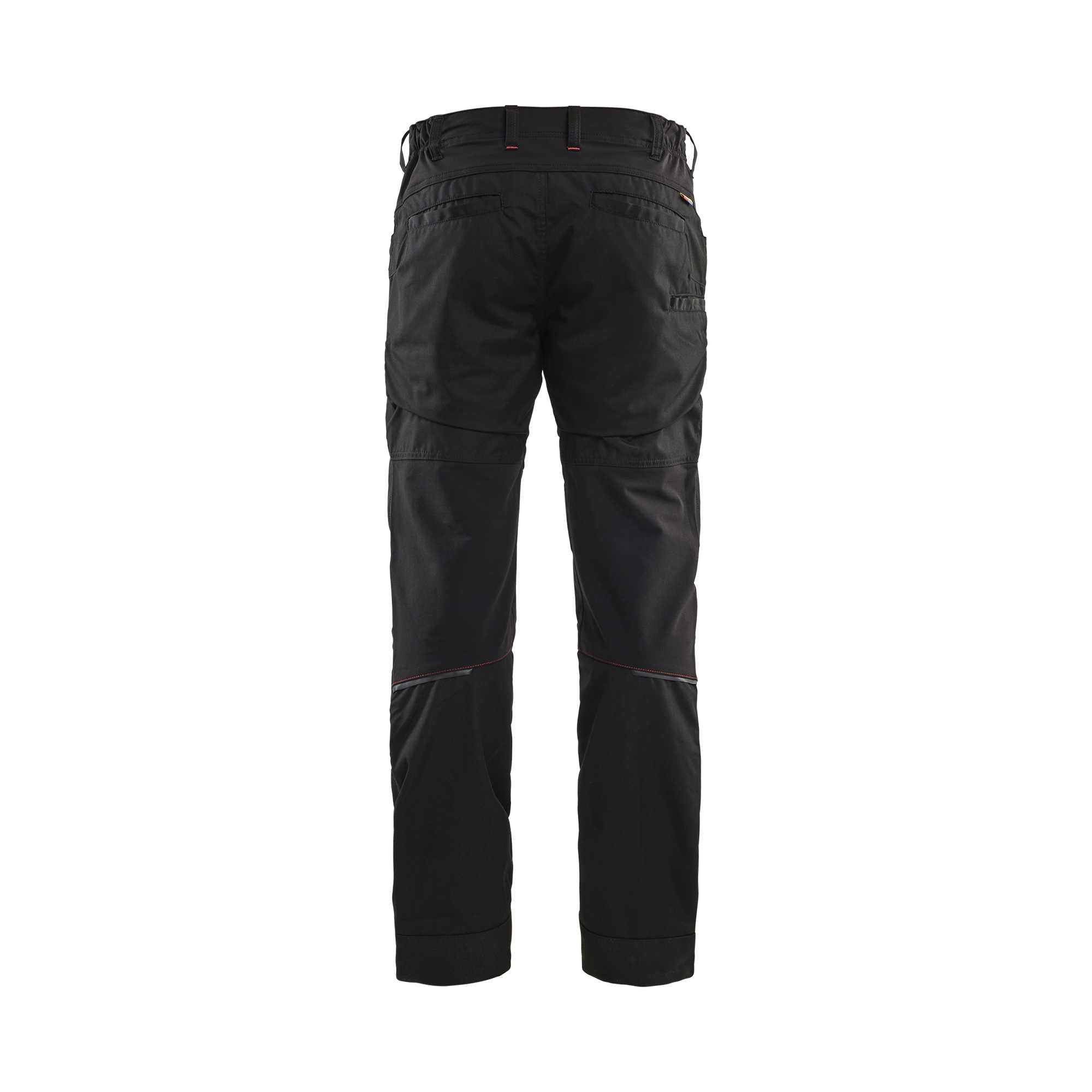 BLAKLADER 14561845 | Service trousers with stretch Work Trousers Men - stretch panels